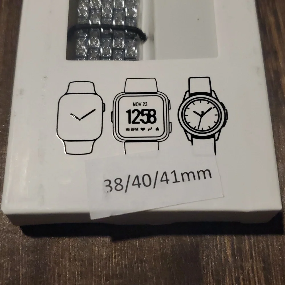 Rhinestone Smart Watch Bracelet Band
